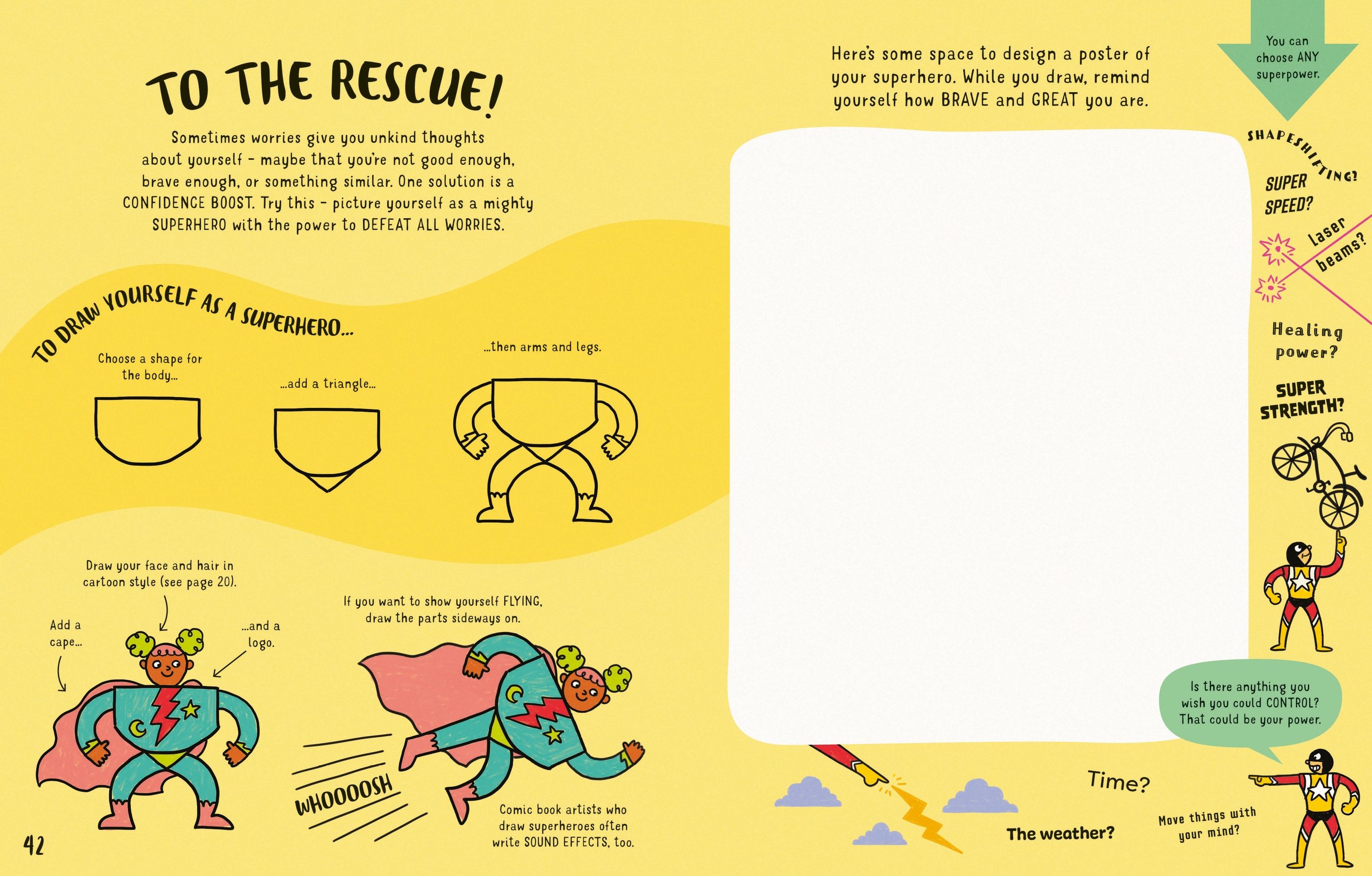 unworry drawing book - Ảnh 4