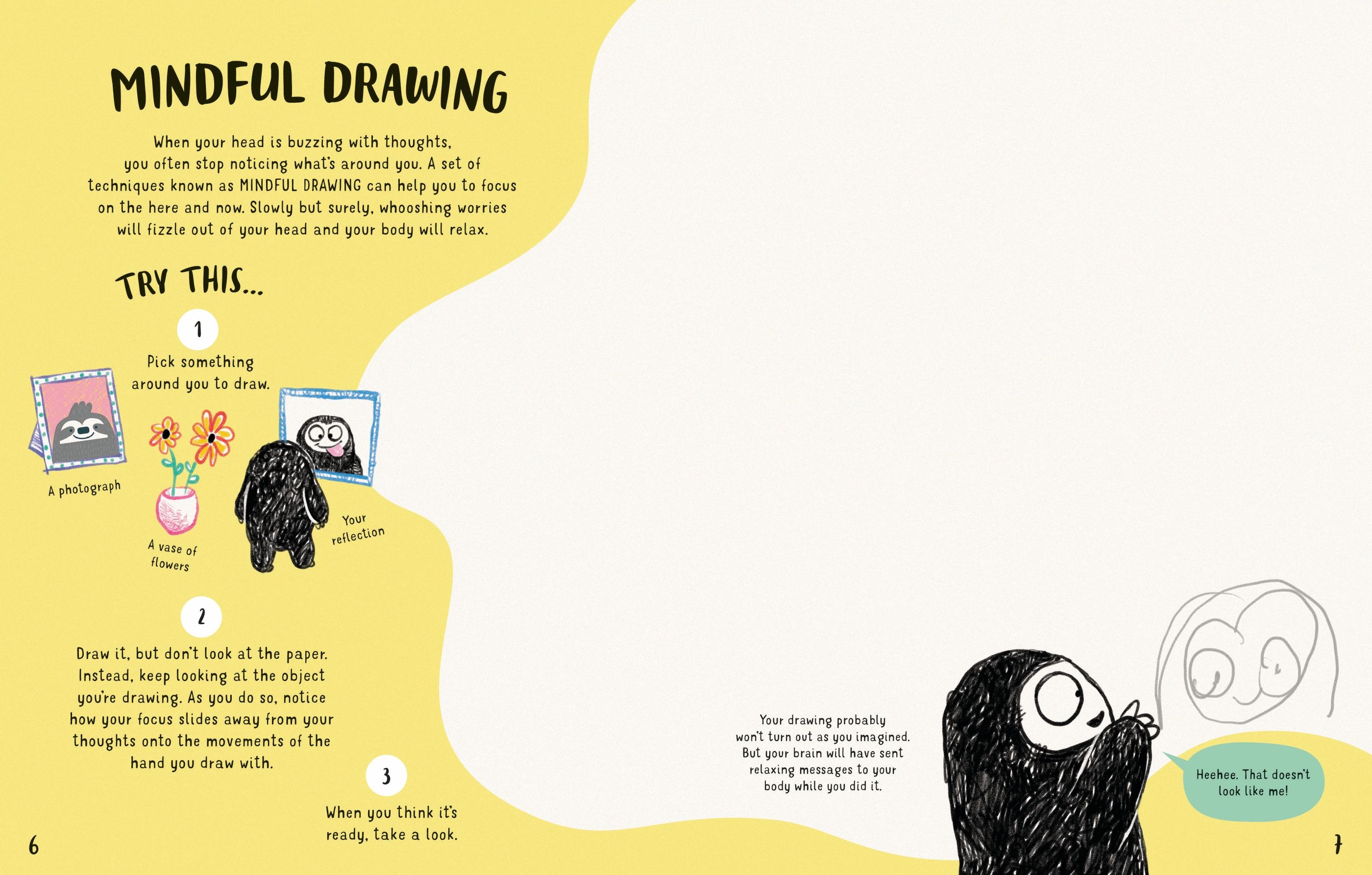 unworry drawing book - Ảnh 6