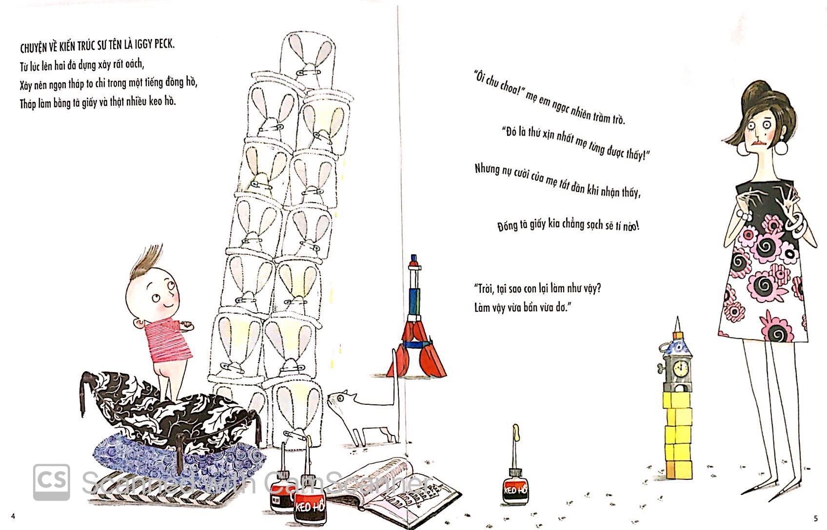 ước mơ của bé - kiến trúc sư nhí iggy peck - Ảnh 2