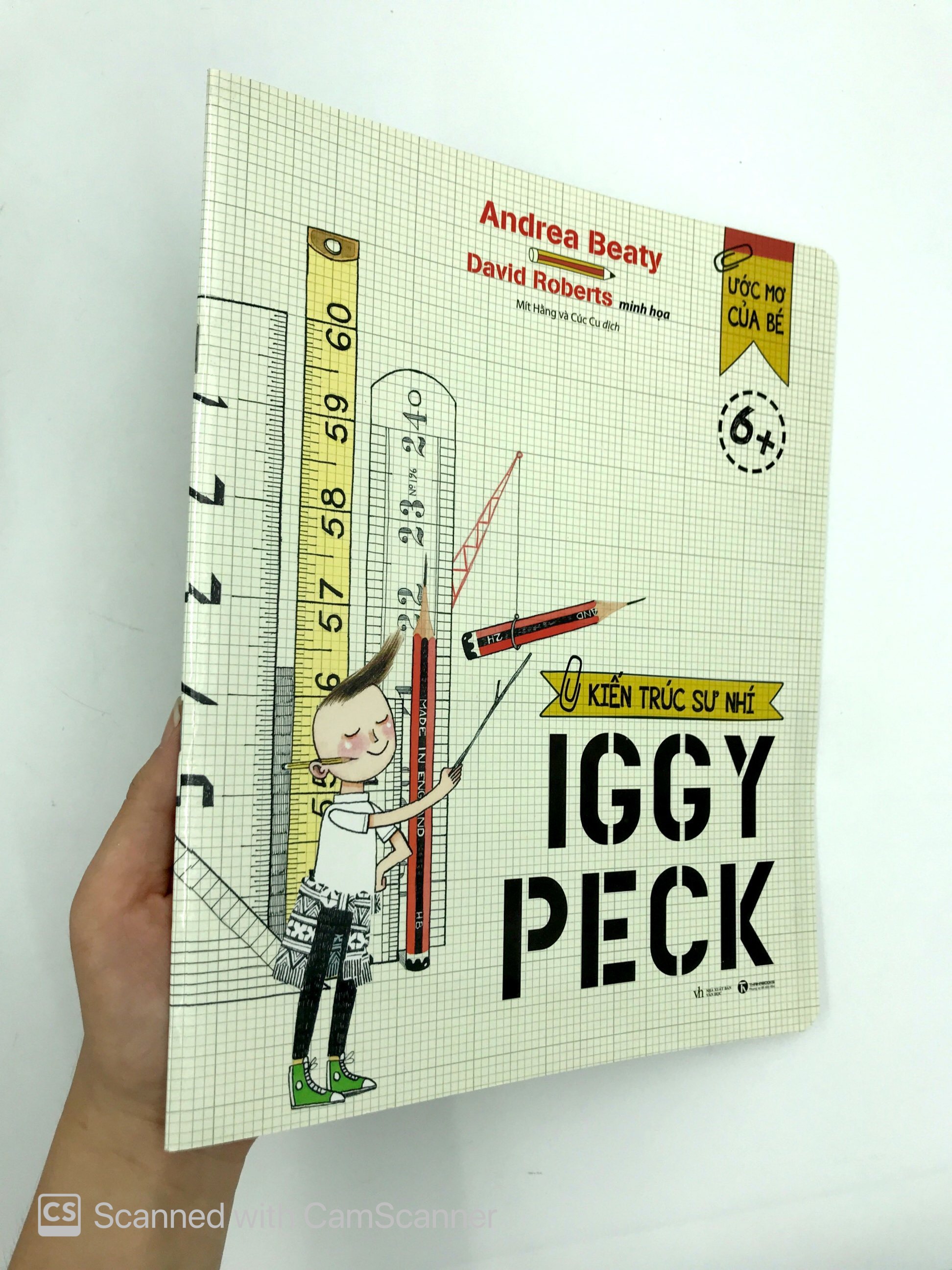 ước mơ của bé - kiến trúc sư nhí iggy peck - Ảnh 7