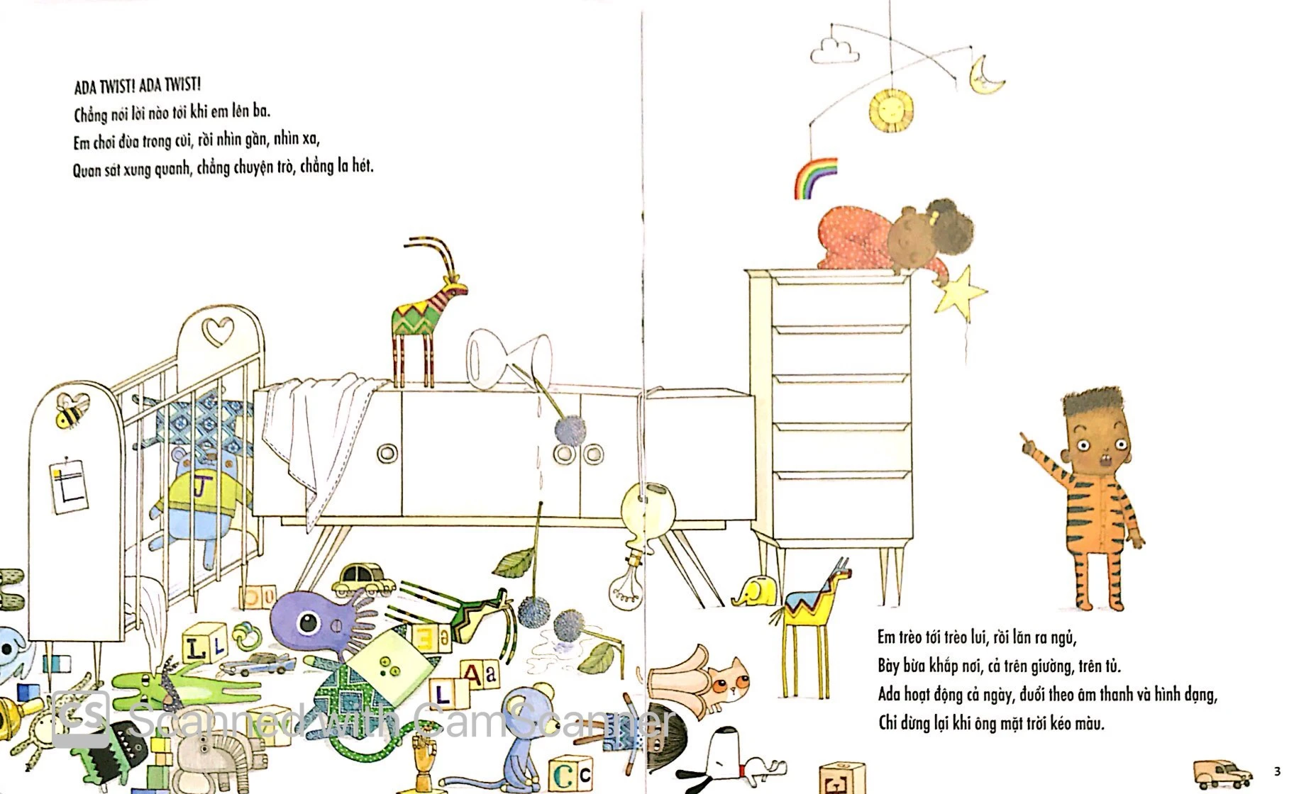 ước mơ của bé - nhà khoa học nhí ada twist - Ảnh 2