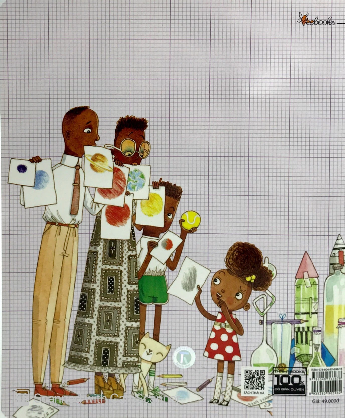 ước mơ của bé - nhà khoa học nhí ada twist - Ảnh 6