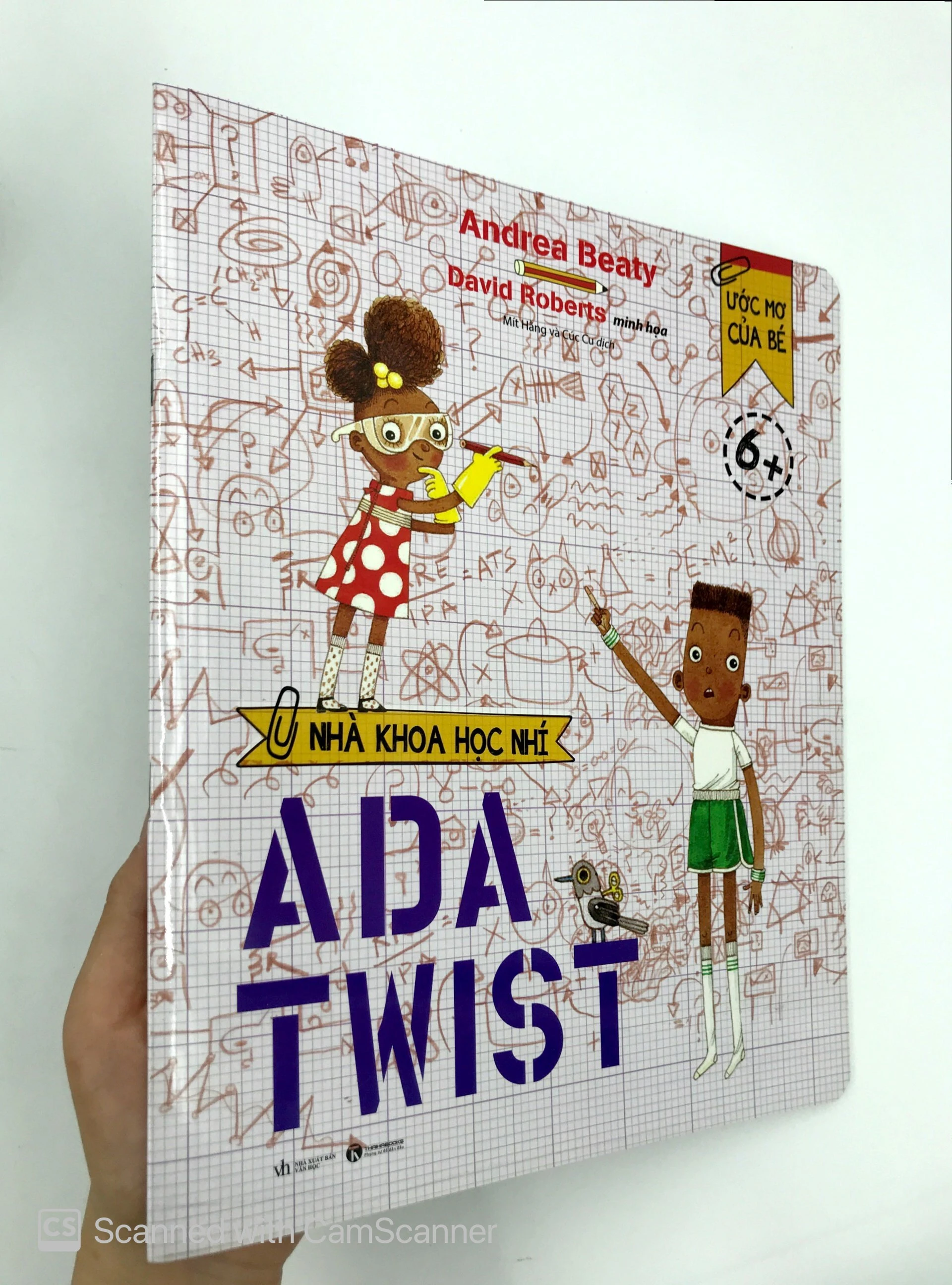 ước mơ của bé - nhà khoa học nhí ada twist - Ảnh 7