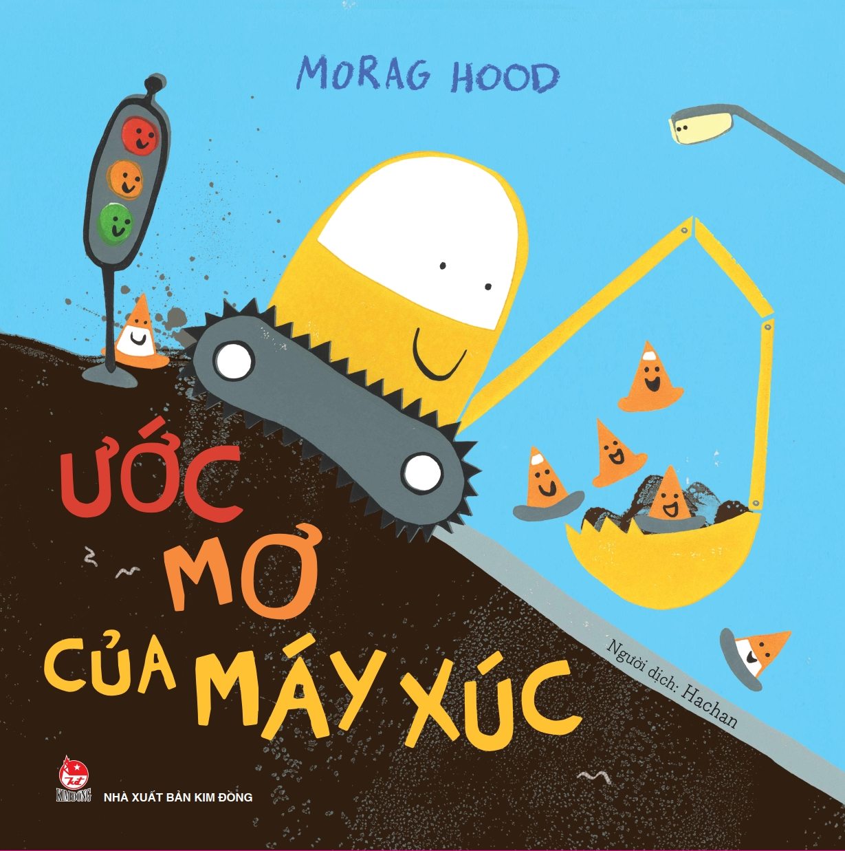 ước mơ của máy xúc - Ảnh 2