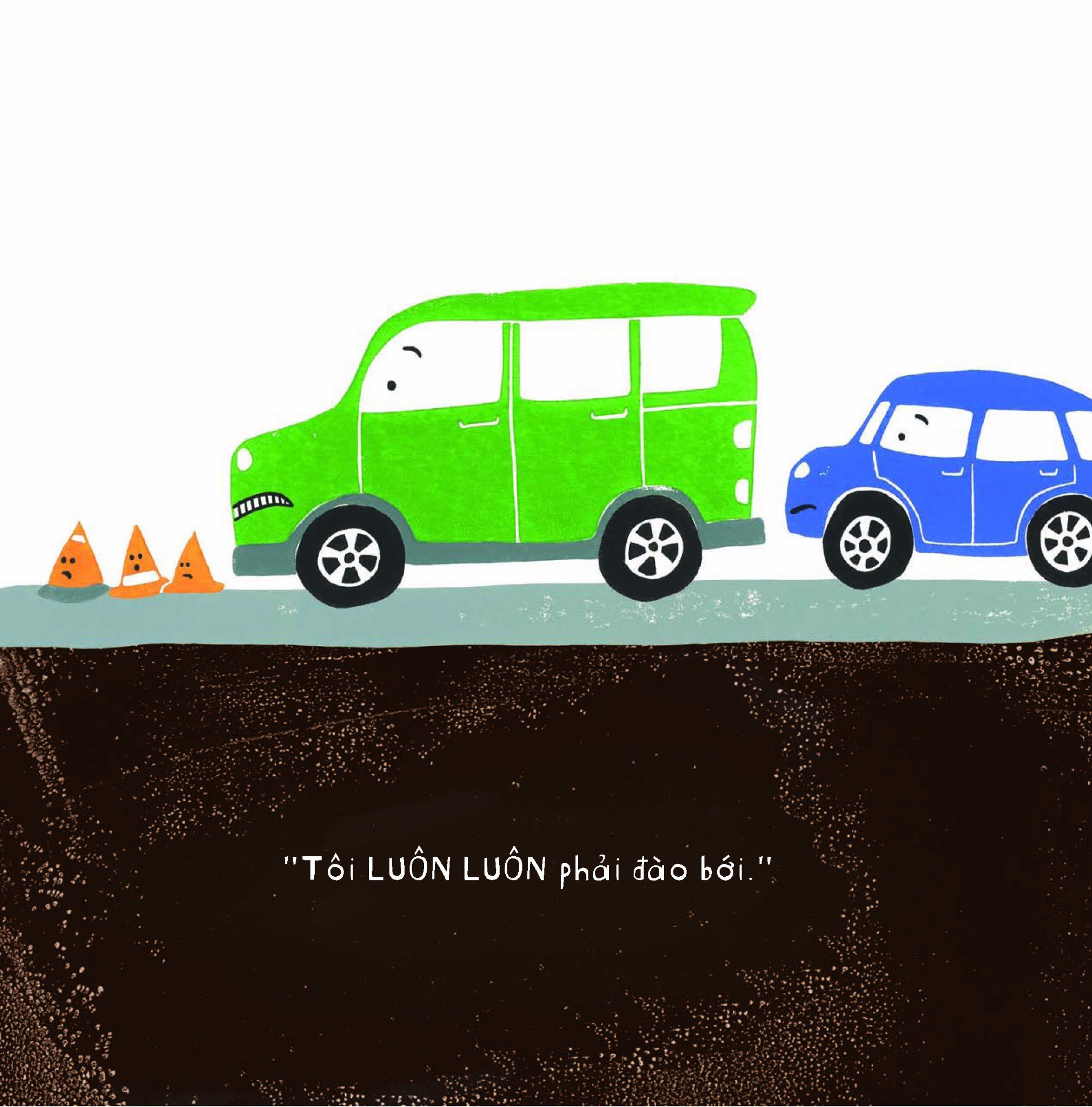 ước mơ của máy xúc - Ảnh 5