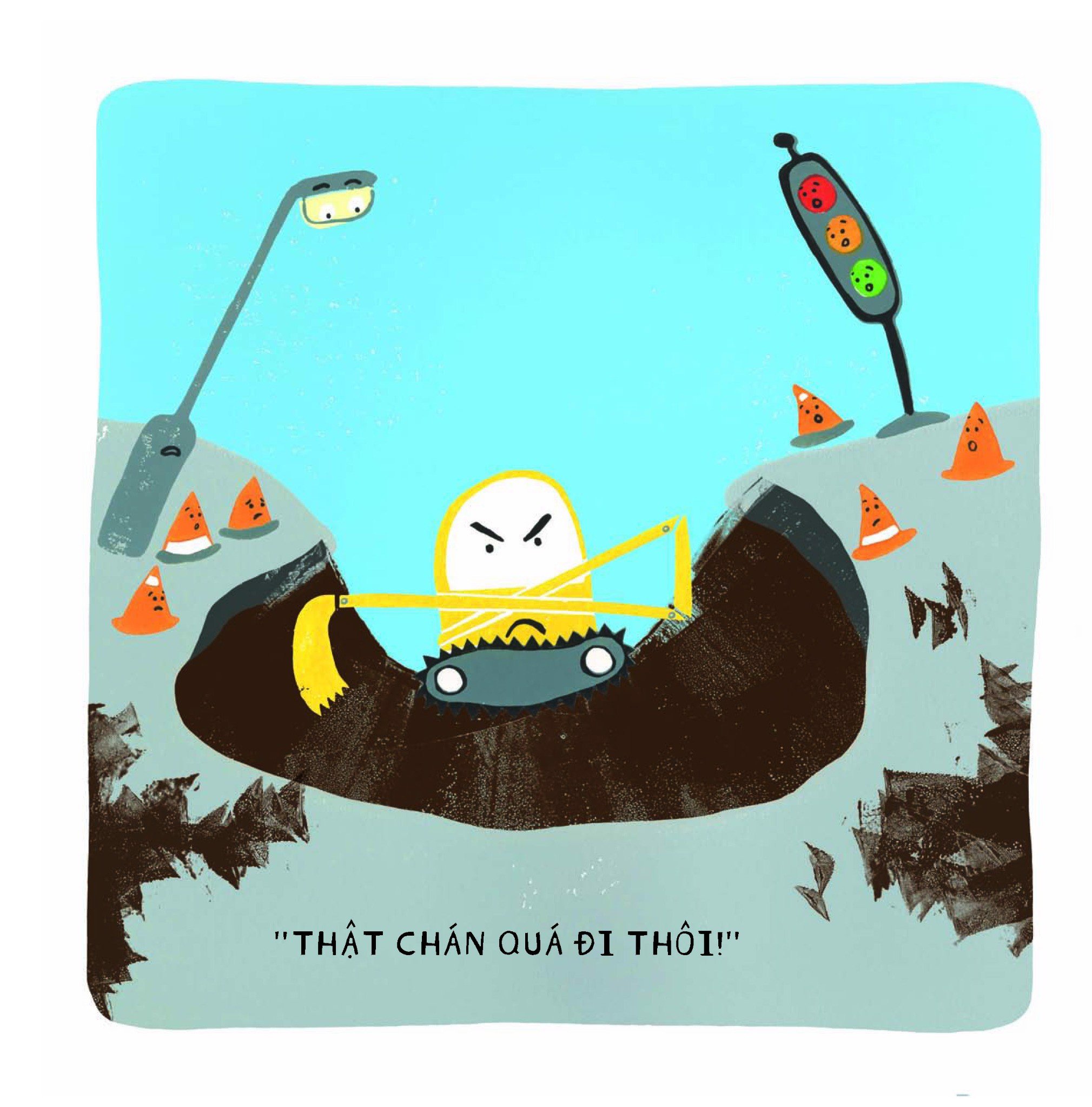 ước mơ của máy xúc - Ảnh 6