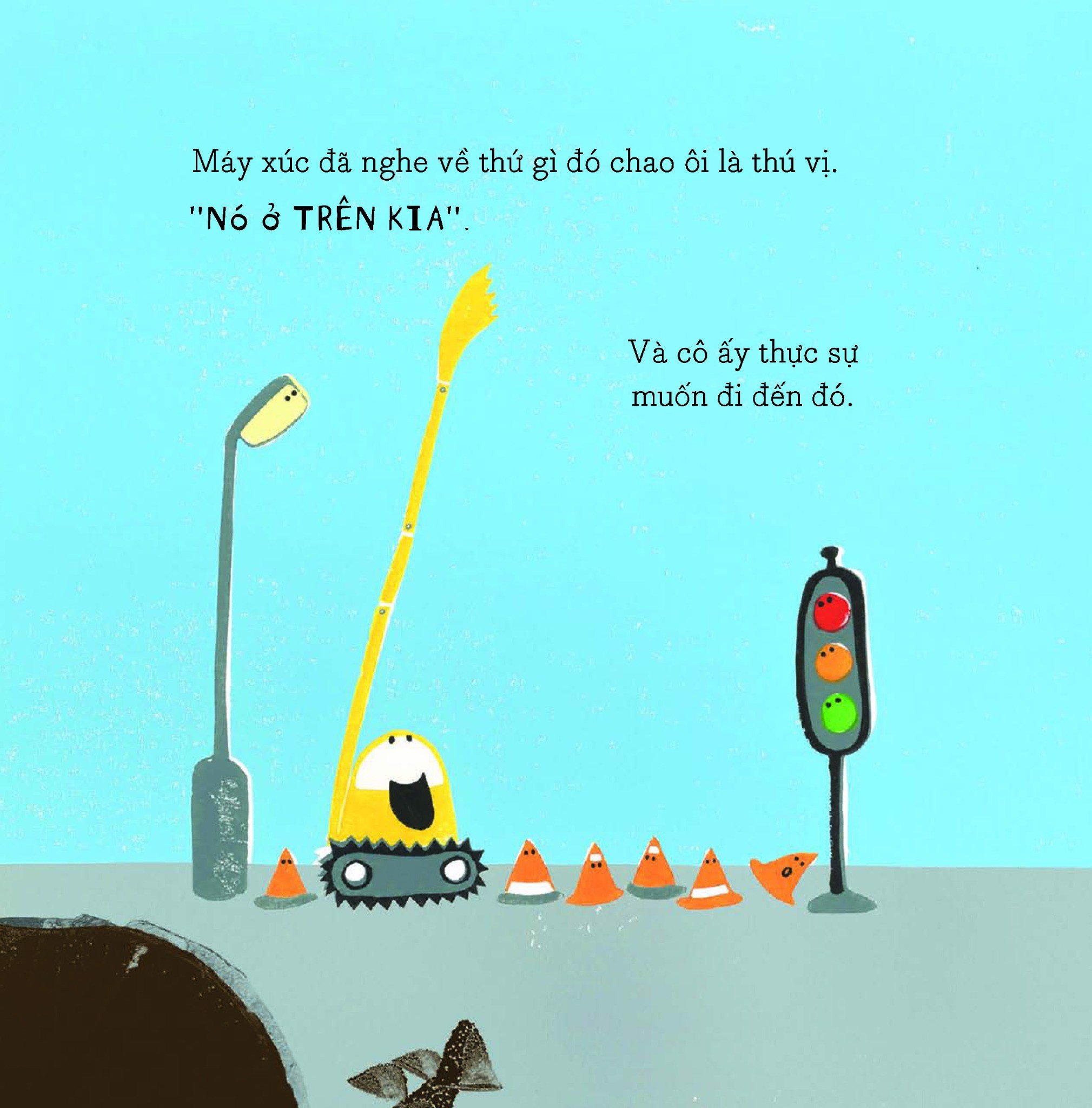 ước mơ của máy xúc - Ảnh 7