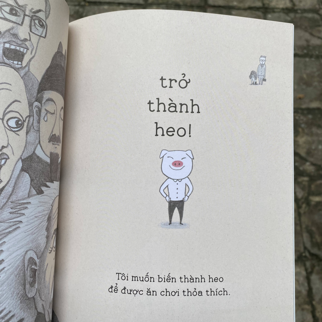 ước mơ heo - Ảnh 3