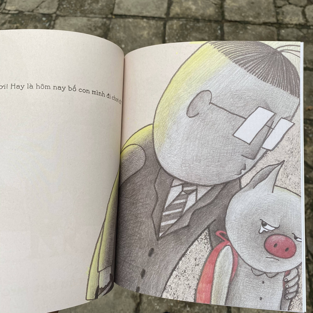 ước mơ heo - Ảnh 4