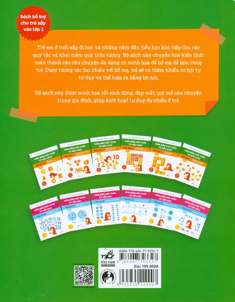 ươm mầm giỏi toán từ mẫu giáo - mẫu giáo 2 - làm quen với số tự nhiên trong phạm vi 5 - Ảnh 6