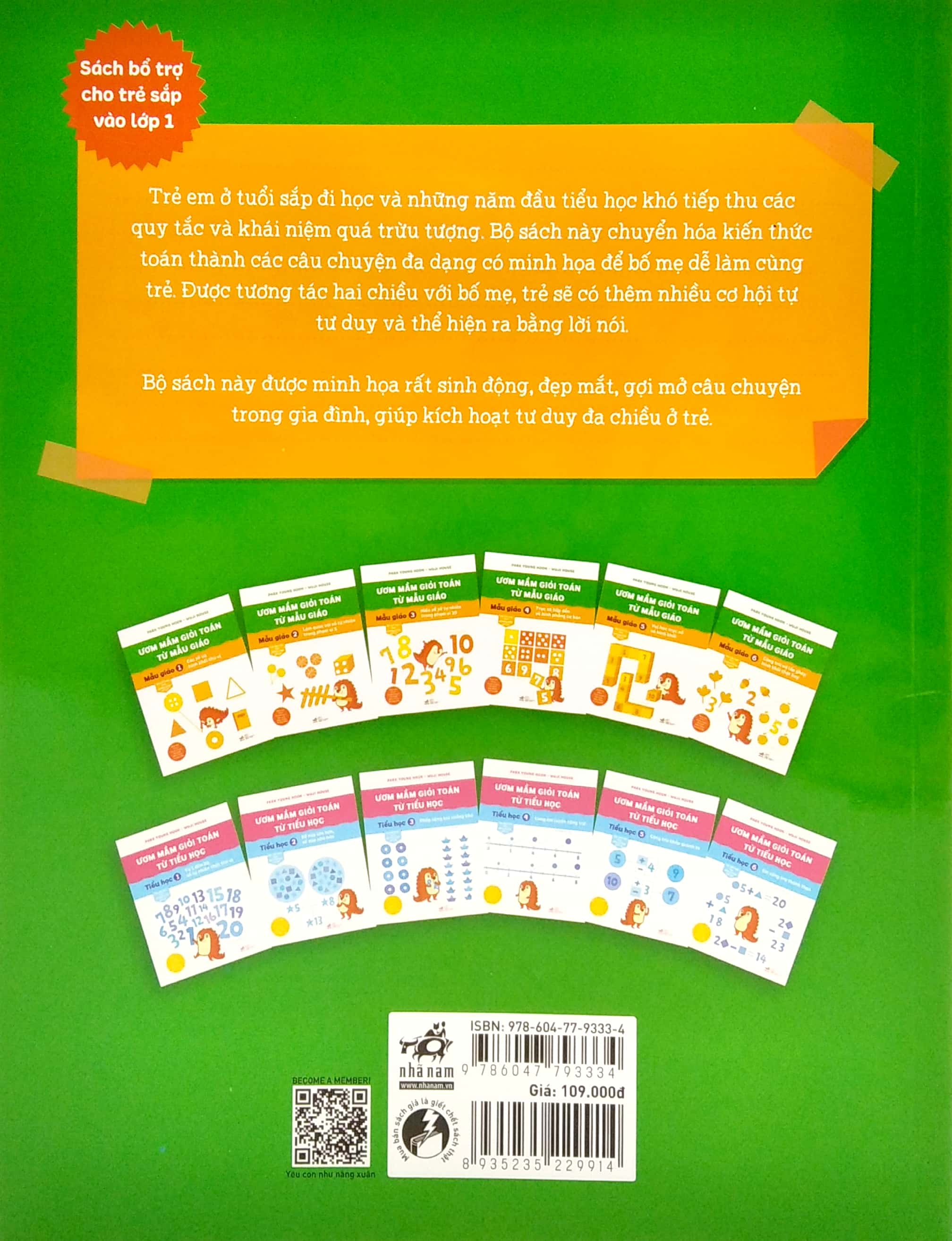 ươm mầm giỏi toán từ mẫu giáo - mẫu giáo 3 - làm quen với số tự nhiên trong phạm vi 10 - Ảnh 6