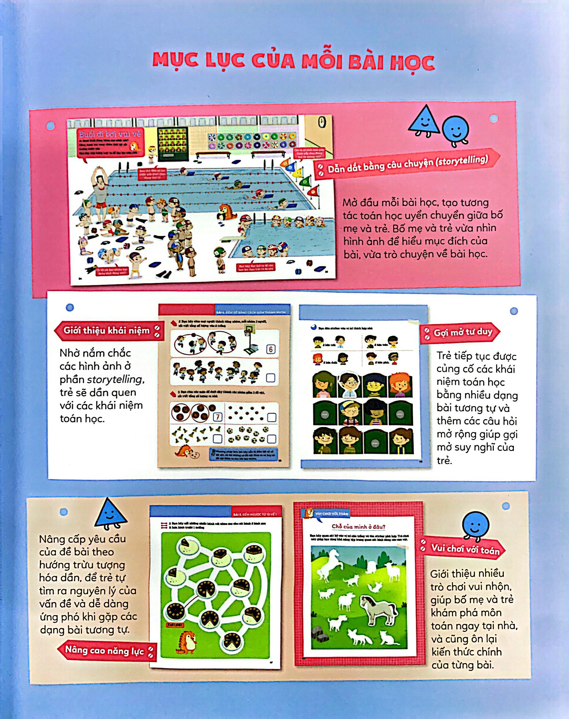 ươm mầm giỏi toán từ tiểu học - tiểu học 1 - từ 1 đến 20, số tự nhiên thật thú vị - Ảnh 4