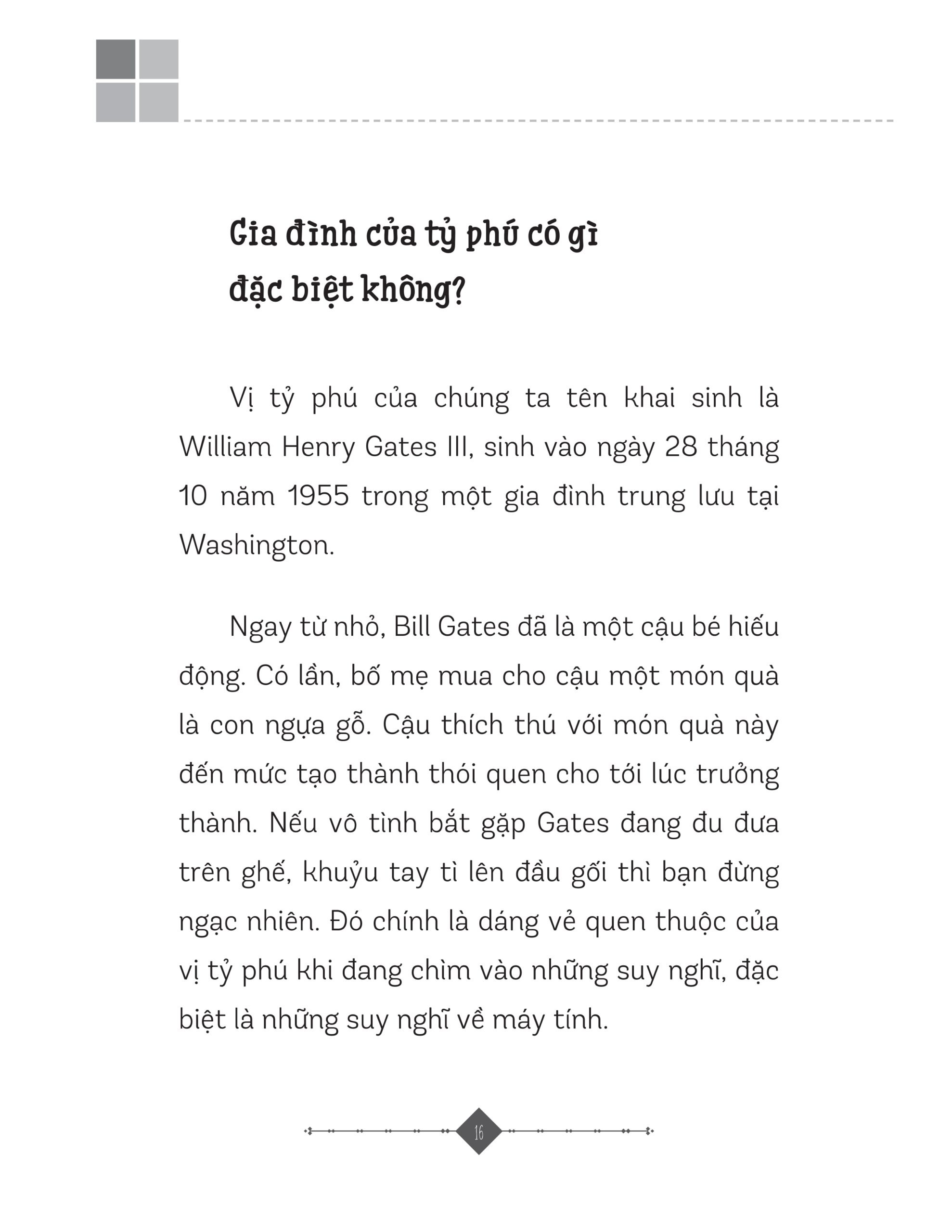 Ươm Mầm Tỷ Phú Nhí - Bill Gates - Nhà Thiên Tài Lập Dị Với Huyền Thoại Khởi Nghiệp Microsoft (Tái Bản 2025) - Ảnh 9