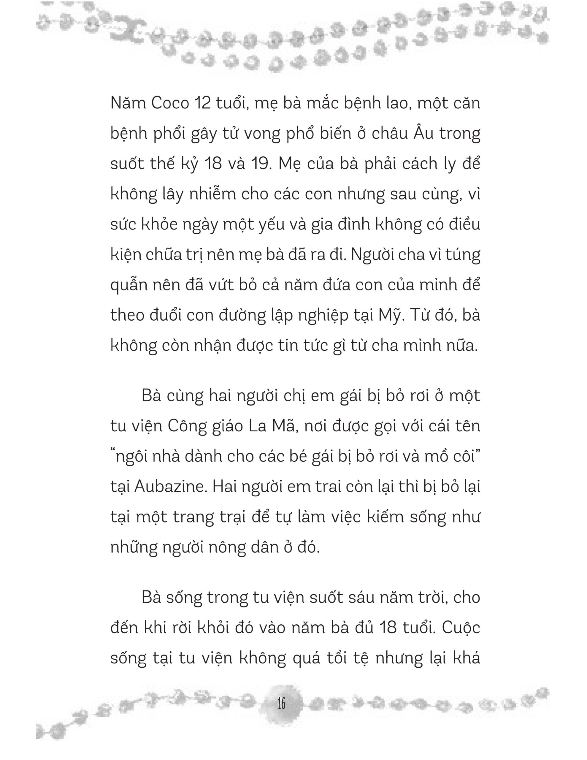 Ươm Mầm Tỷ Phú Nhí - Coco Chanel - Người Phụ Nữ Làm Xoay Chuyển Ngành Thời Trang Thế Giới (Tái Bản 2025) - Ảnh 10