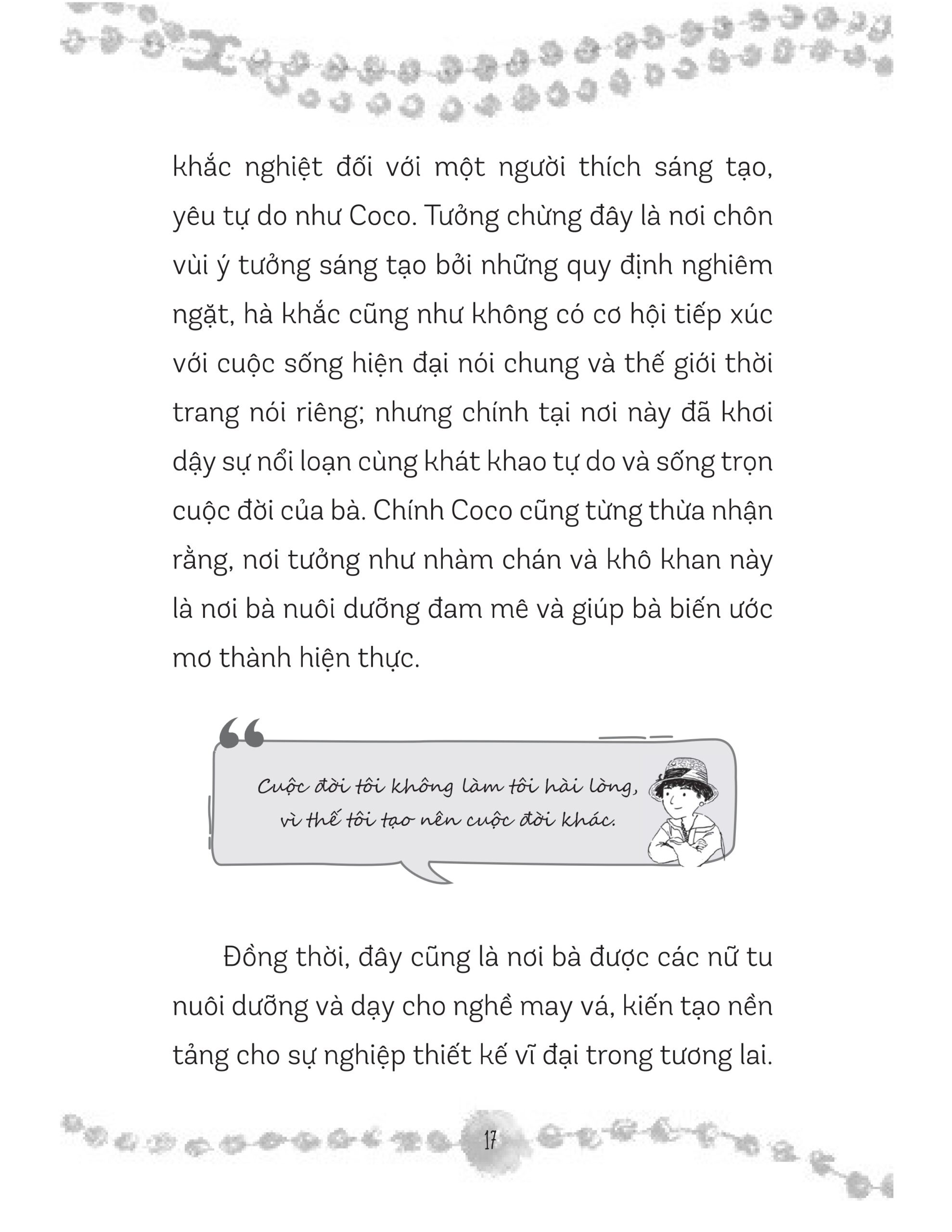 Ươm Mầm Tỷ Phú Nhí - Coco Chanel - Người Phụ Nữ Làm Xoay Chuyển Ngành Thời Trang Thế Giới (Tái Bản 2025) - Ảnh 11
