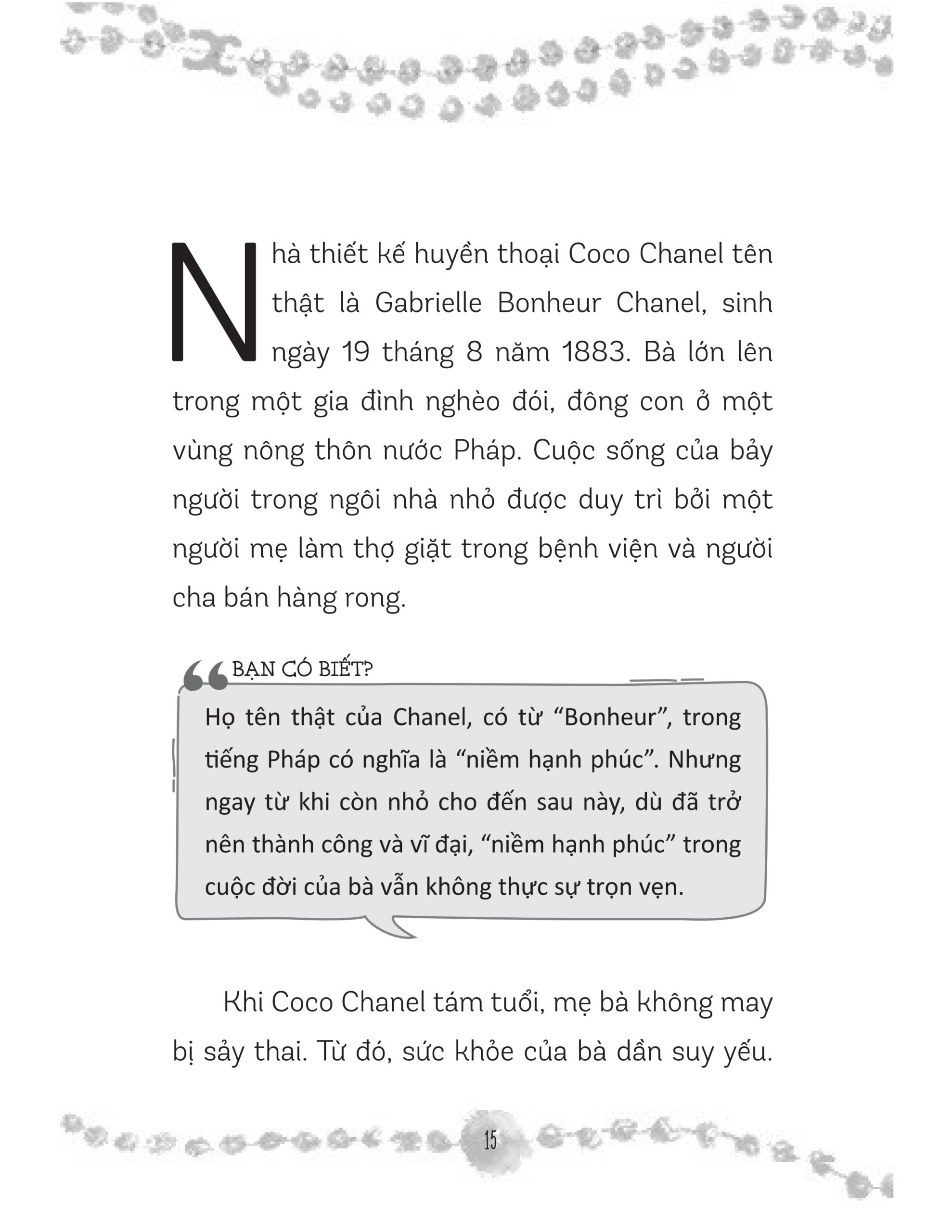 Ươm Mầm Tỷ Phú Nhí - Coco Chanel - Người Phụ Nữ Làm Xoay Chuyển Ngành Thời Trang Thế Giới (Tái Bản 2025) - Ảnh 9