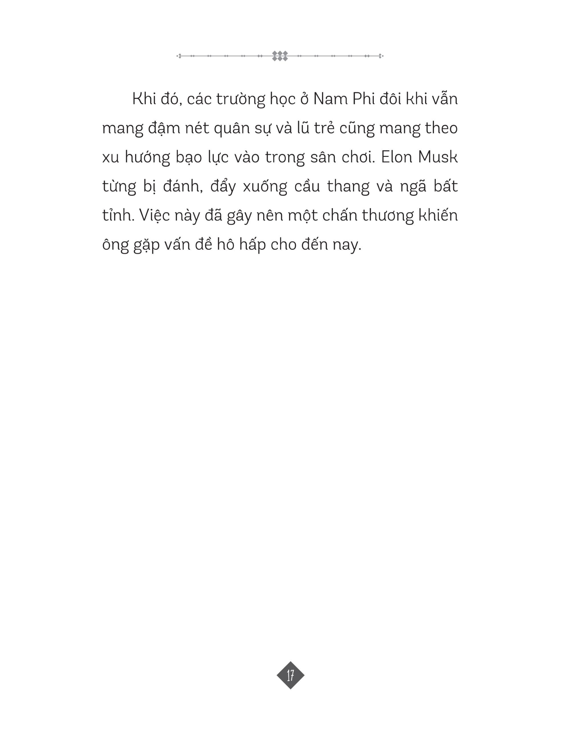 Ươm Mầm Tỷ Phú Nhí - Elon Musk - Vị Tỷ Phú Chinh Phục Sao Hoả (Tái Bản 2025) - Ảnh 14
