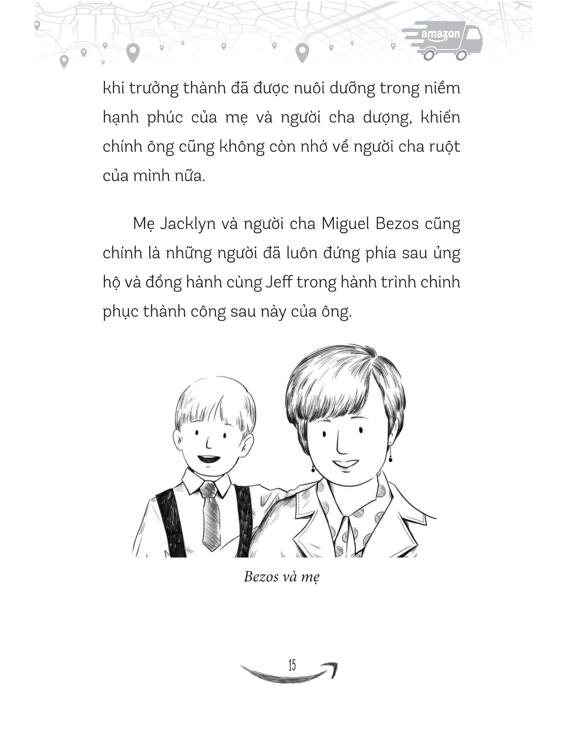 Ươm Mầm Tỷ Phú Nhí - Jeff Bezos - Từ Bán Sách Đến Bán Tất Cả Mọi Thứ Trên Amazon (Tái Bản 2025) - Ảnh 10