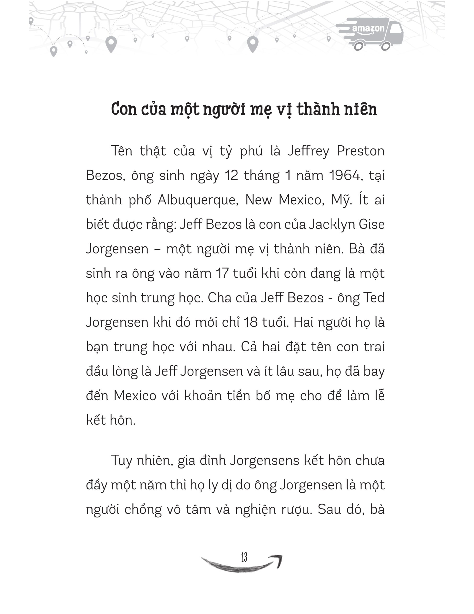 Ươm Mầm Tỷ Phú Nhí - Jeff Bezos - Từ Bán Sách Đến Bán Tất Cả Mọi Thứ Trên Amazon (Tái Bản 2025) - Ảnh 8