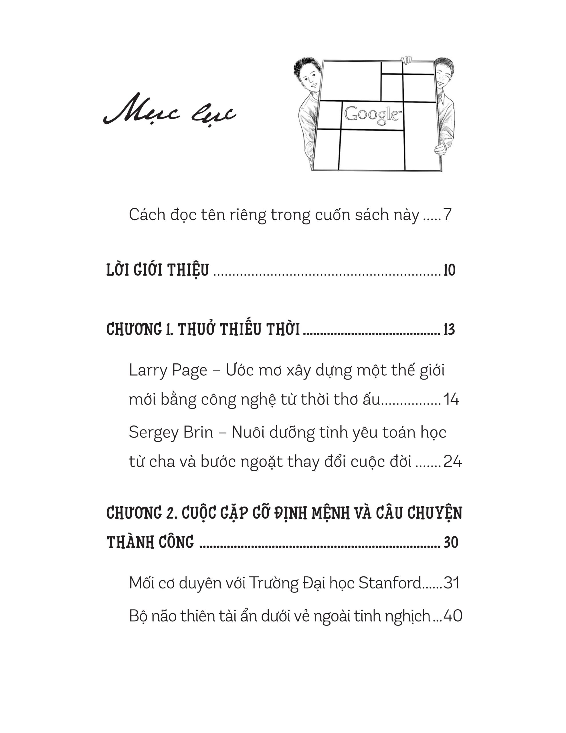Ươm Mầm Tỷ Phú Nhí - Larry Page Và Sergey Brin - Cha Đẻ Của Công Cụ Tìm Kiếm Lớn Nhất Hành Tinh (Tái Bản 2025) - Ảnh 4