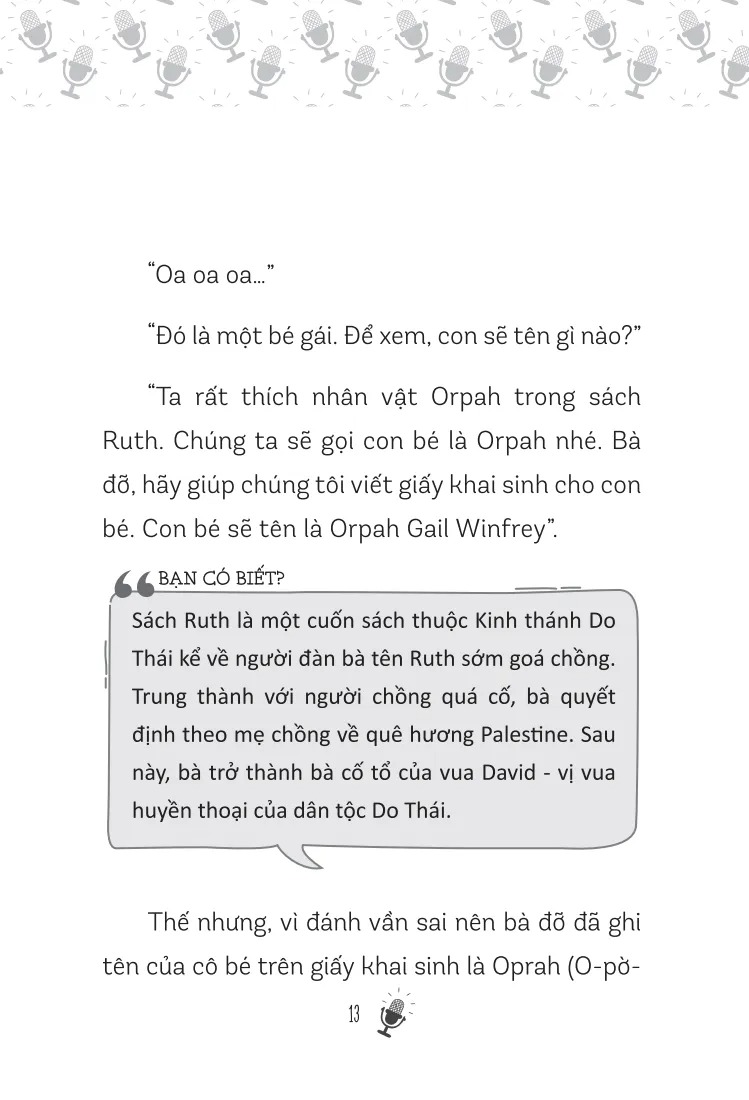 Ươm Mầm Tỷ Phú Nhí - Oprah Winfrey - Nữ Hoàng Truyền Thông (Tái Bản 2025) - Ảnh 11