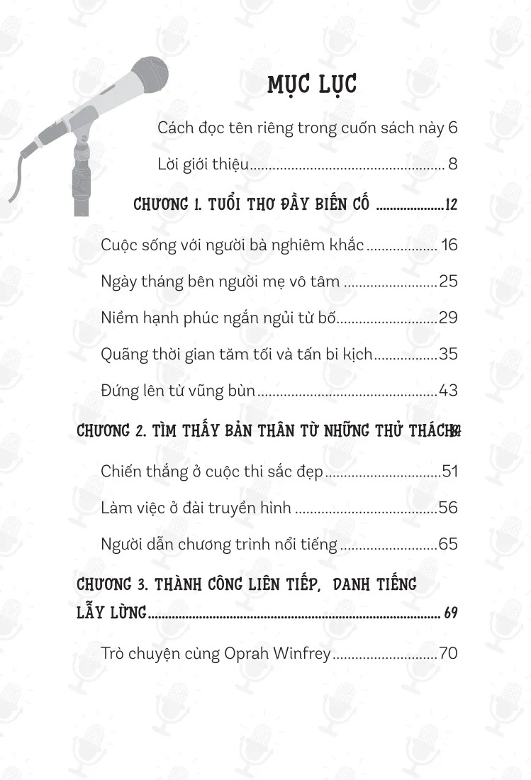 Ươm Mầm Tỷ Phú Nhí - Oprah Winfrey - Nữ Hoàng Truyền Thông (Tái Bản 2025) - Ảnh 4