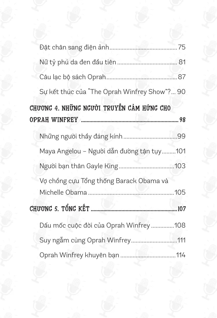 Ươm Mầm Tỷ Phú Nhí - Oprah Winfrey - Nữ Hoàng Truyền Thông (Tái Bản 2025) - Ảnh 5