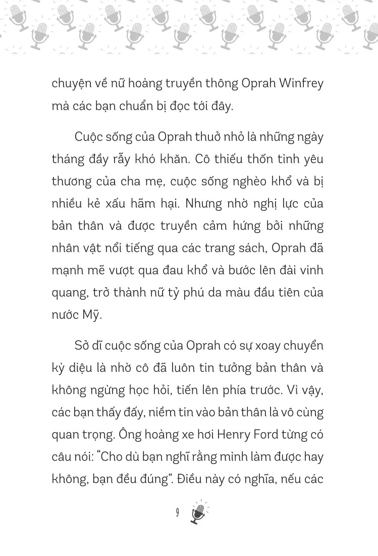 Ươm Mầm Tỷ Phú Nhí - Oprah Winfrey - Nữ Hoàng Truyền Thông (Tái Bản 2025) - Ảnh 7