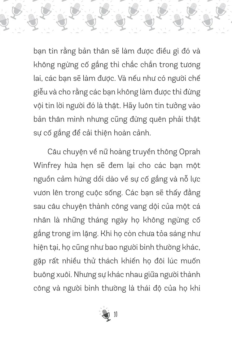 Ươm Mầm Tỷ Phú Nhí - Oprah Winfrey - Nữ Hoàng Truyền Thông (Tái Bản 2025) - Ảnh 8