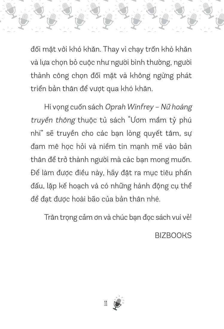 Ươm Mầm Tỷ Phú Nhí - Oprah Winfrey - Nữ Hoàng Truyền Thông (Tái Bản 2025) - Ảnh 9