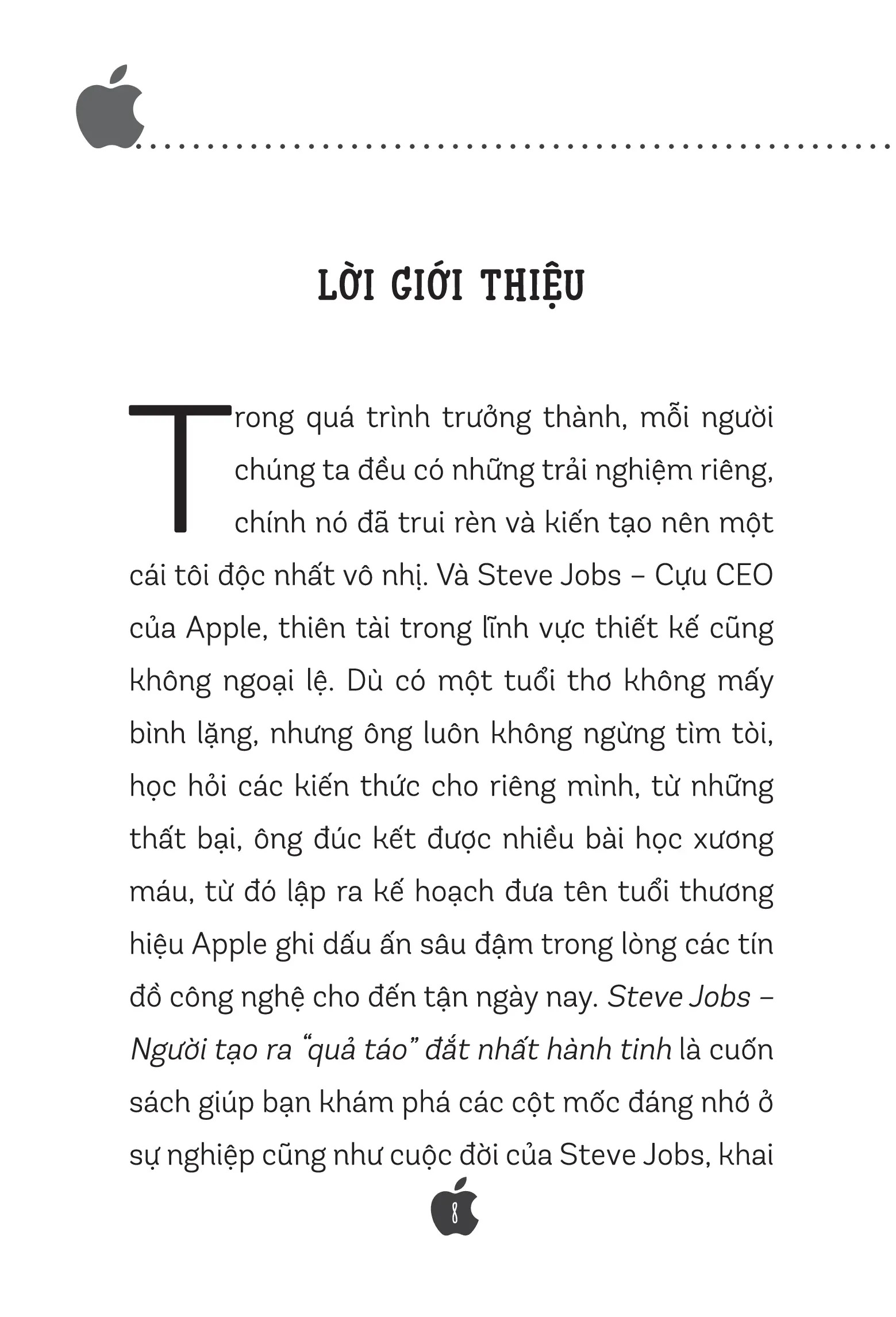 Ươm Mầm Tỷ Phú Nhí - Steve Jobs - Người Tạo Ra "Quả Táo" Đắt Nhất Hành Tinh (Tái Bản 2025) - Ảnh 8