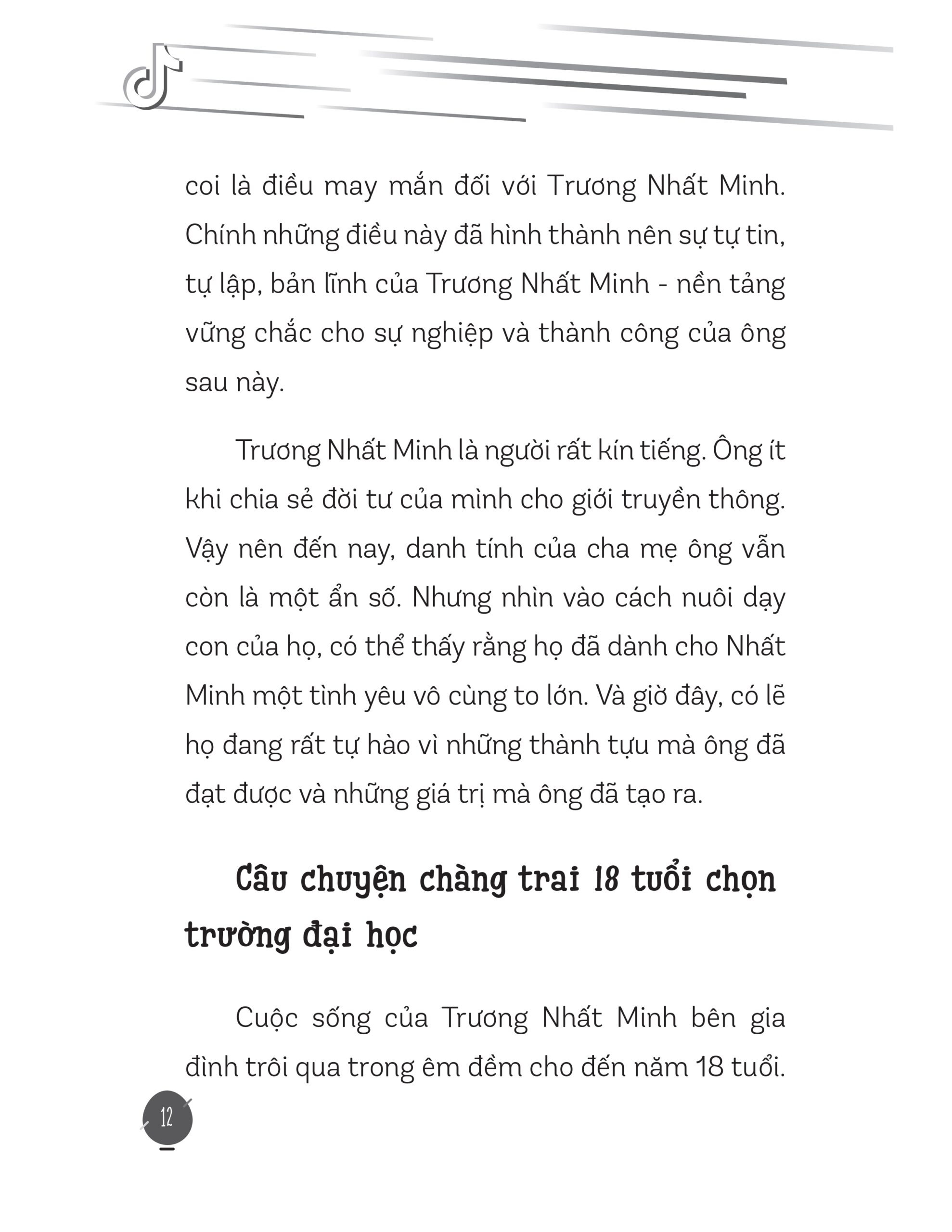 Ươm Mầm Tỷ Phú Nhí - Trương Nhất Minh - Cha Đẻ Của Đế Chế Tỷ Đô Tiktok (Tái Bản 2025) - Ảnh 9