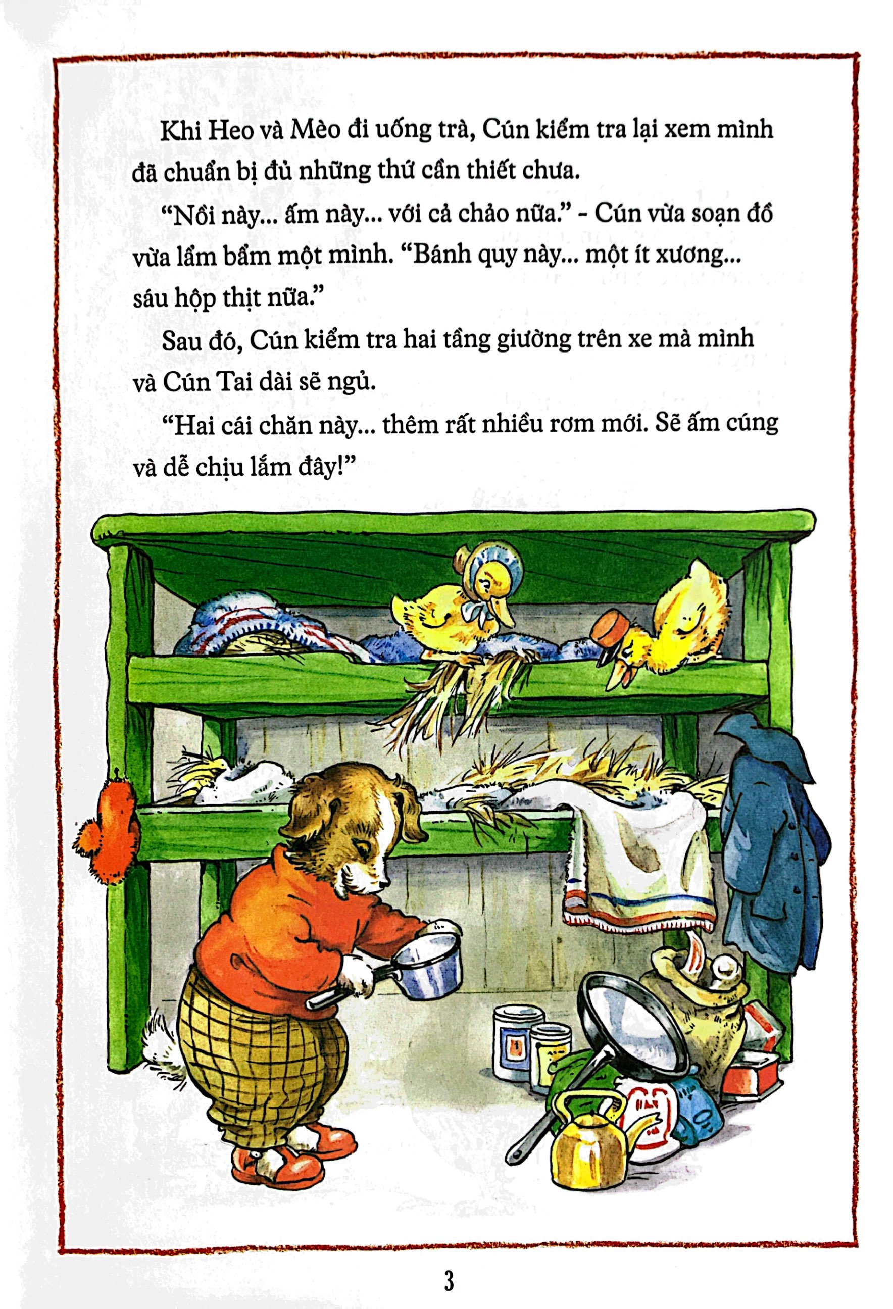 ươm mầm ước mơ - tình bạn dưới tán rừng - chuyến cắm trại của cún gâu gâu - Ảnh 5