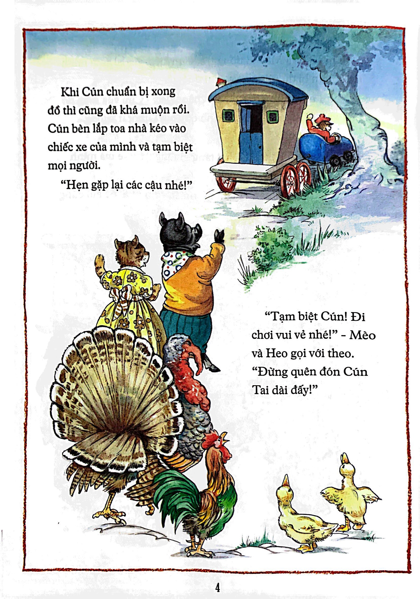 ươm mầm ước mơ - tình bạn dưới tán rừng - chuyến cắm trại của cún gâu gâu - Ảnh 6