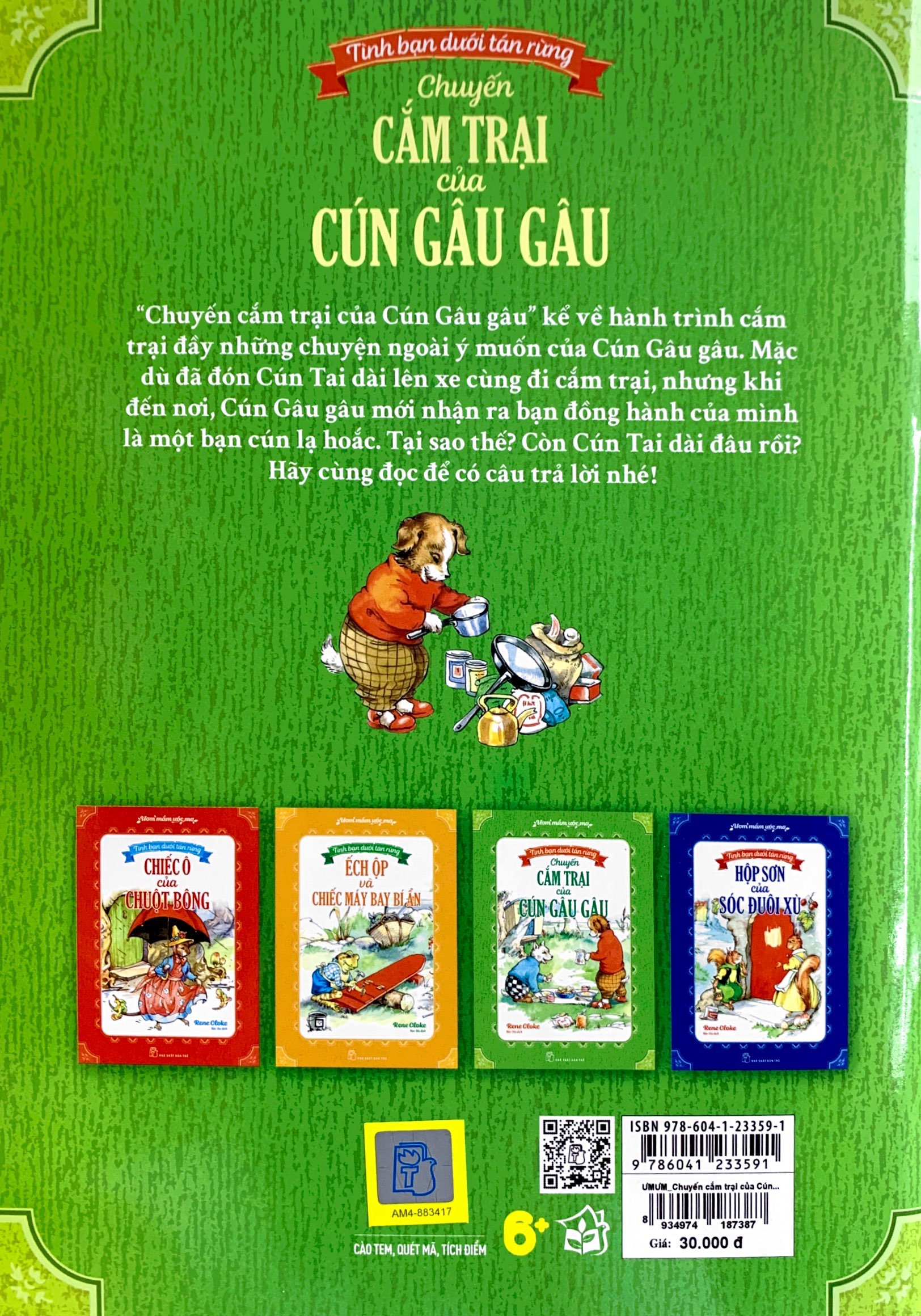 ươm mầm ước mơ - tình bạn dưới tán rừng - chuyến cắm trại của cún gâu gâu - Ảnh 7
