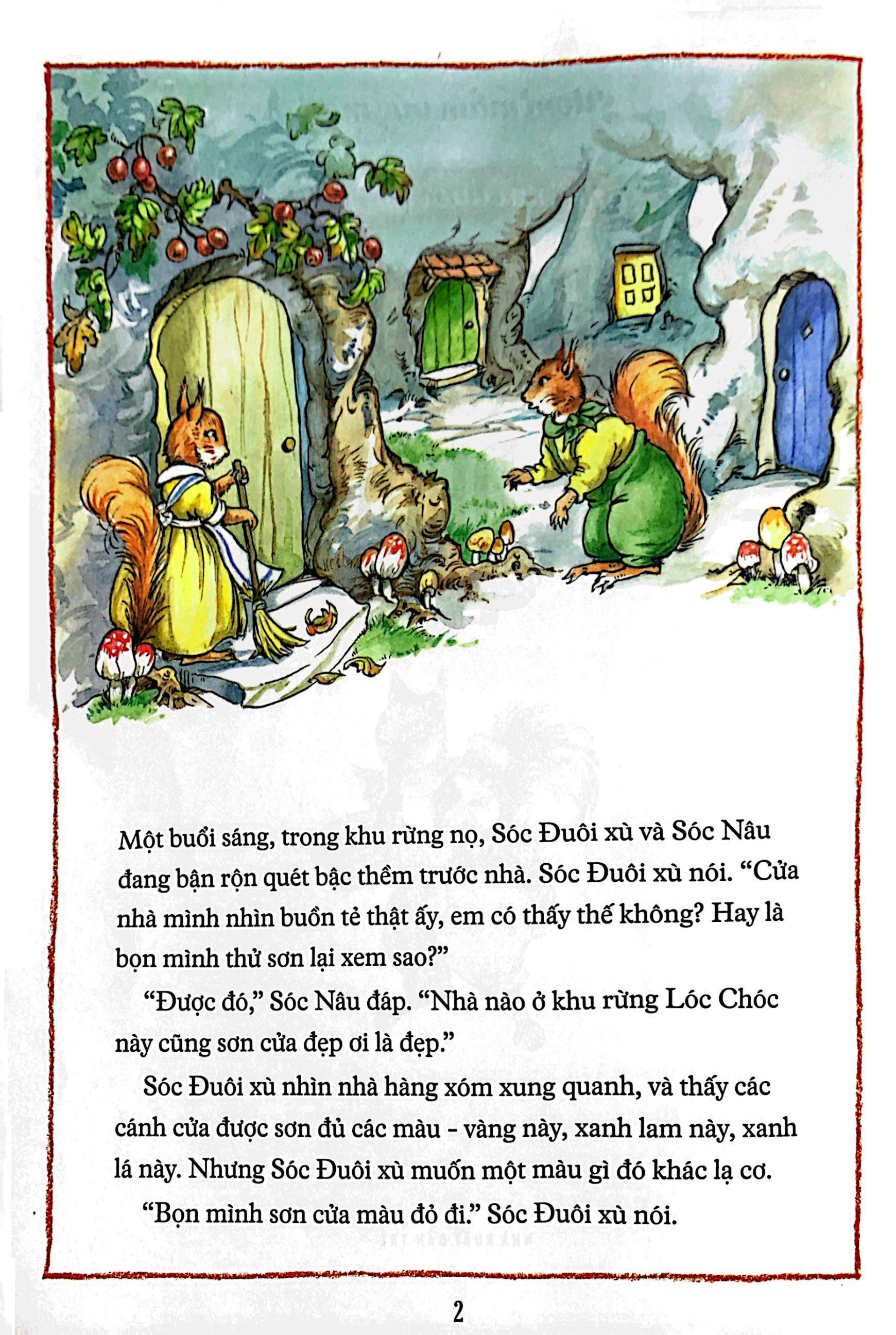 ươm mầm ước mơ - tình bạn dưới tán rừng - hộp sơn của sóc đuôi xù - Ảnh 4