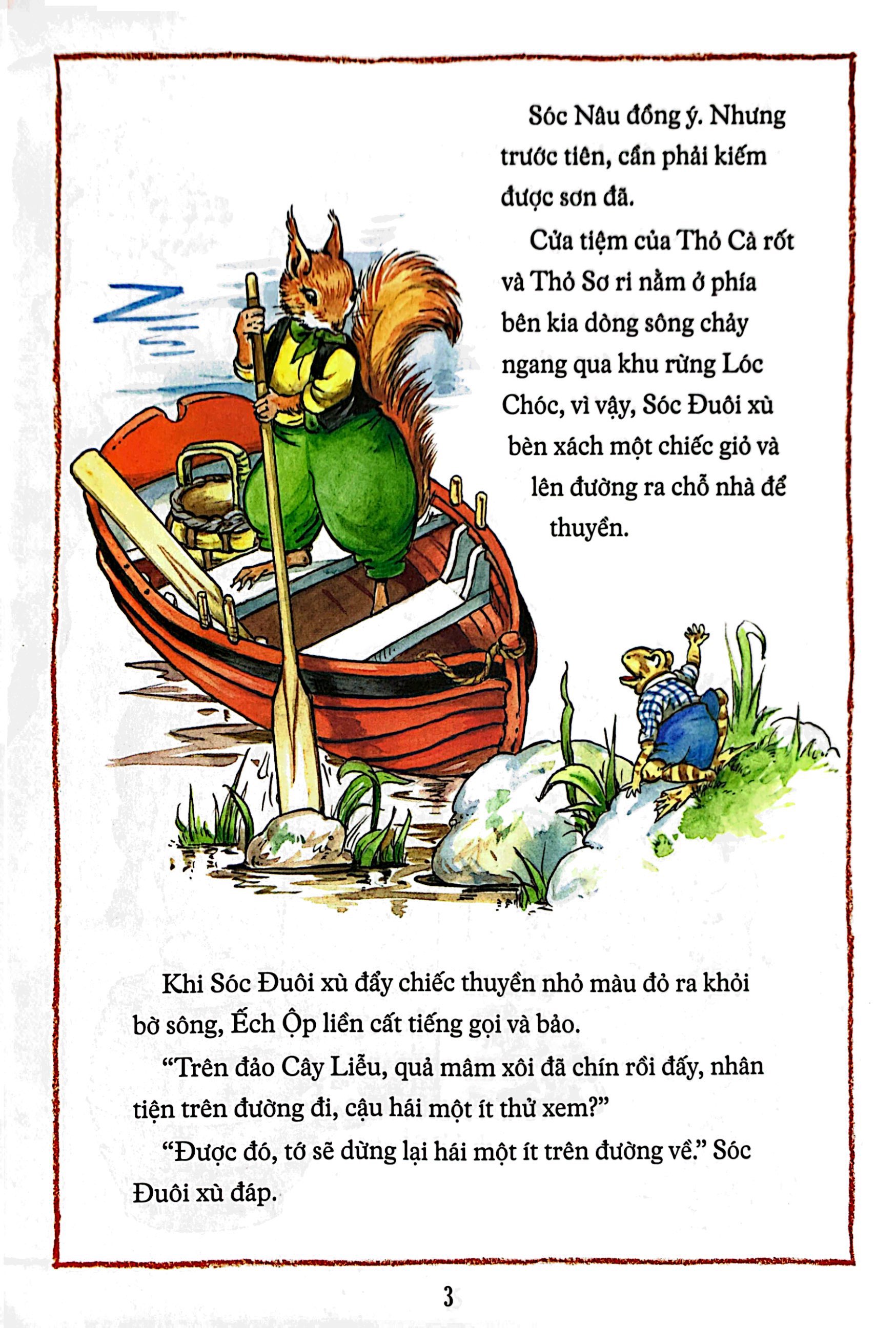 ươm mầm ước mơ - tình bạn dưới tán rừng - hộp sơn của sóc đuôi xù - Ảnh 5