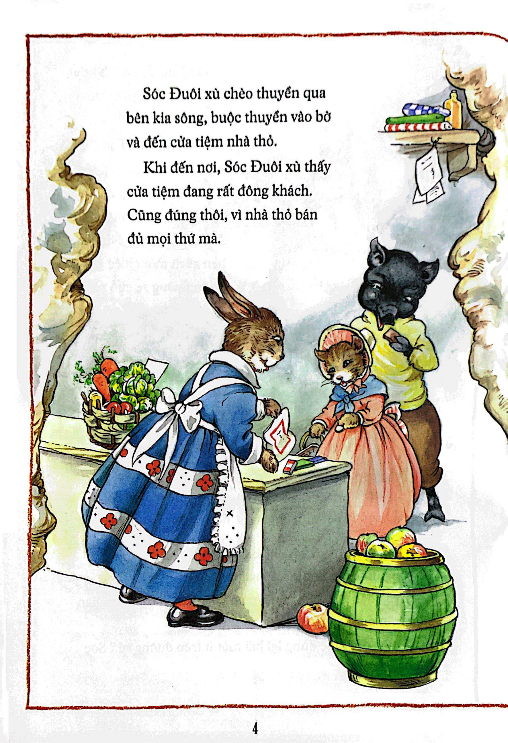 ươm mầm ước mơ - tình bạn dưới tán rừng - hộp sơn của sóc đuôi xù - Ảnh 6