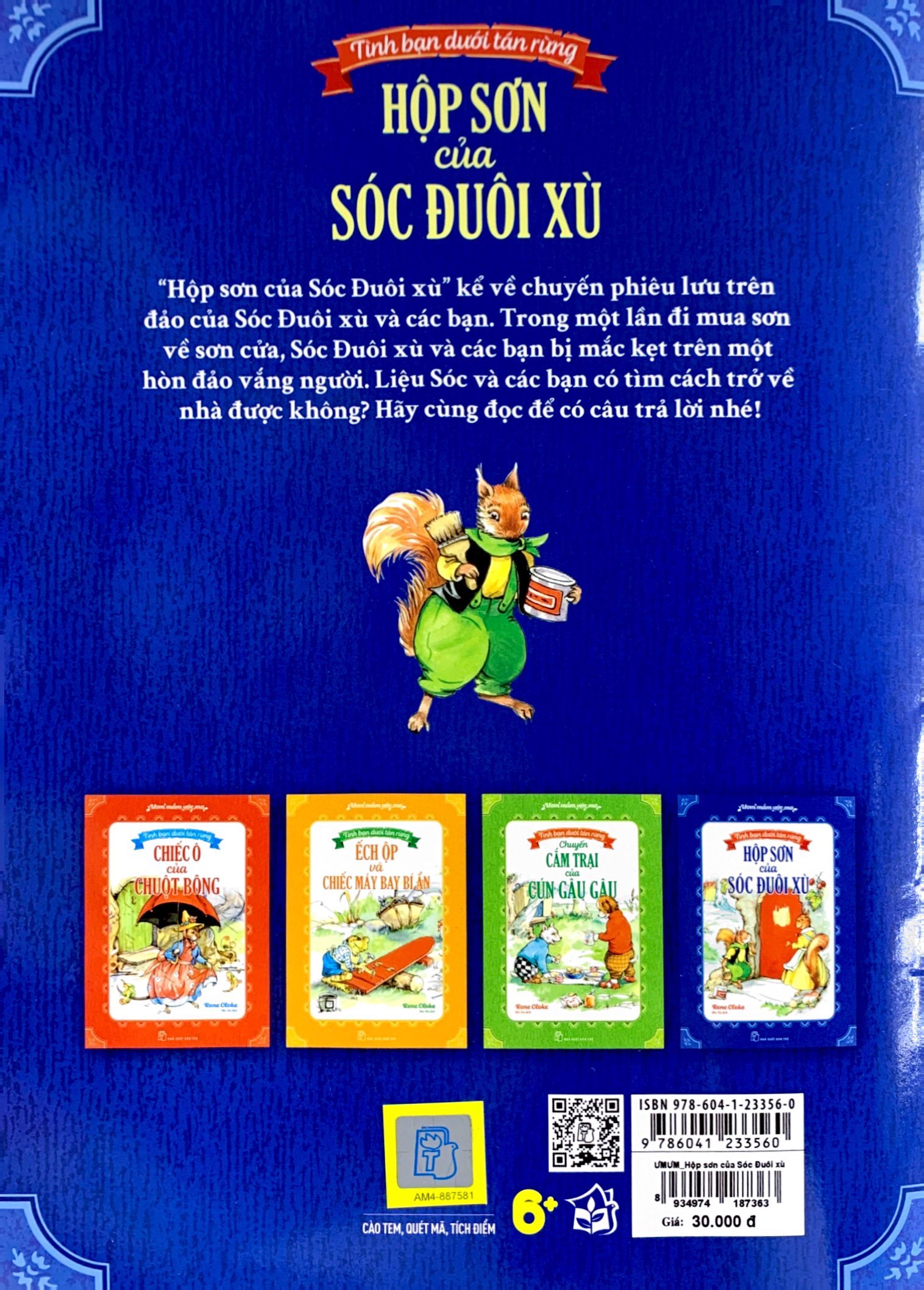 ươm mầm ước mơ - tình bạn dưới tán rừng - hộp sơn của sóc đuôi xù - Ảnh 7