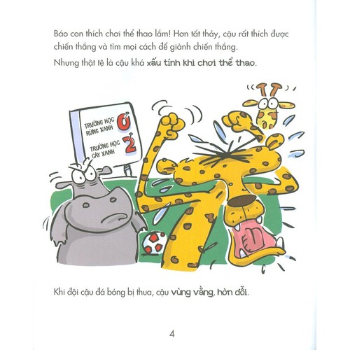 uốn nắn hành vi từ nhỏ - báo con học cách chơi đẹp - Ảnh 4