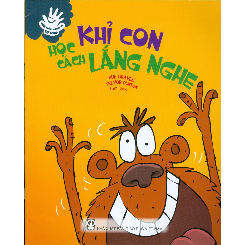 uốn nắn hành vi từ nhỏ - khỉ con học cách lắng nghe - Ảnh 2