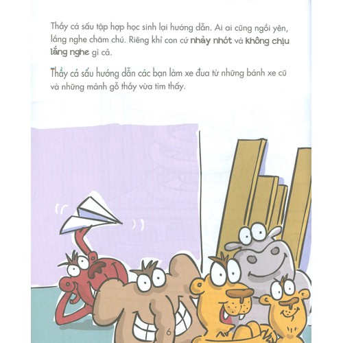 uốn nắn hành vi từ nhỏ - khỉ con học cách lắng nghe - Ảnh 5