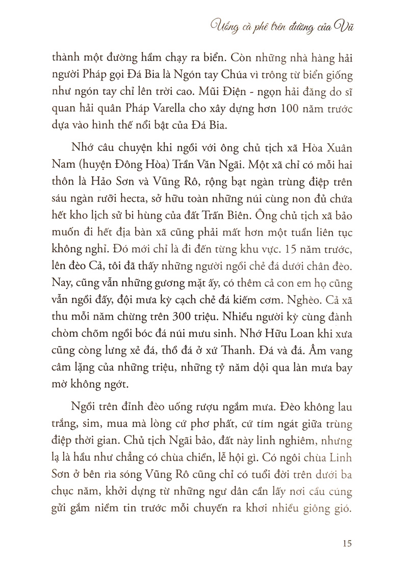 uống cafe trên đường của vũ - Ảnh 11