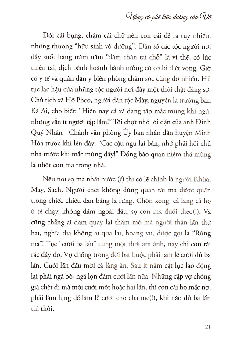 uống cafe trên đường của vũ - Ảnh 17