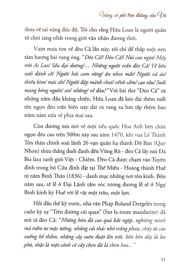 uống cafe trên đường của vũ - Ảnh 7