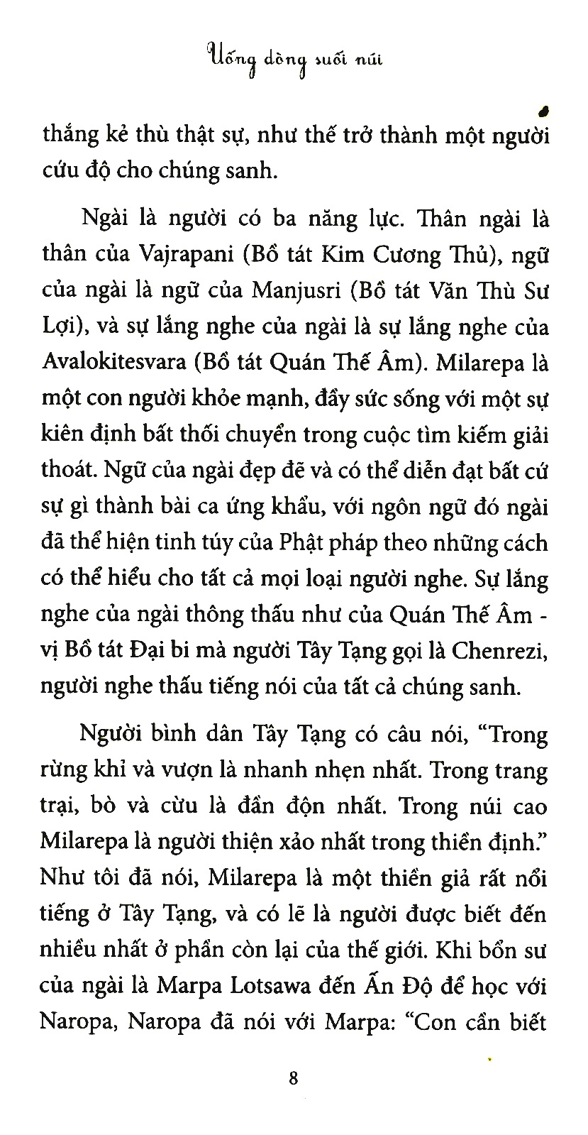 uống dòng suối núi - Ảnh 6