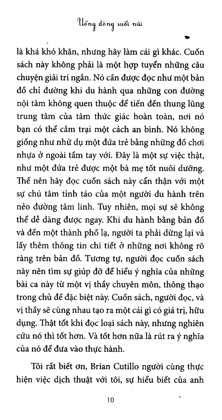 uống dòng suối núi - Ảnh 8
