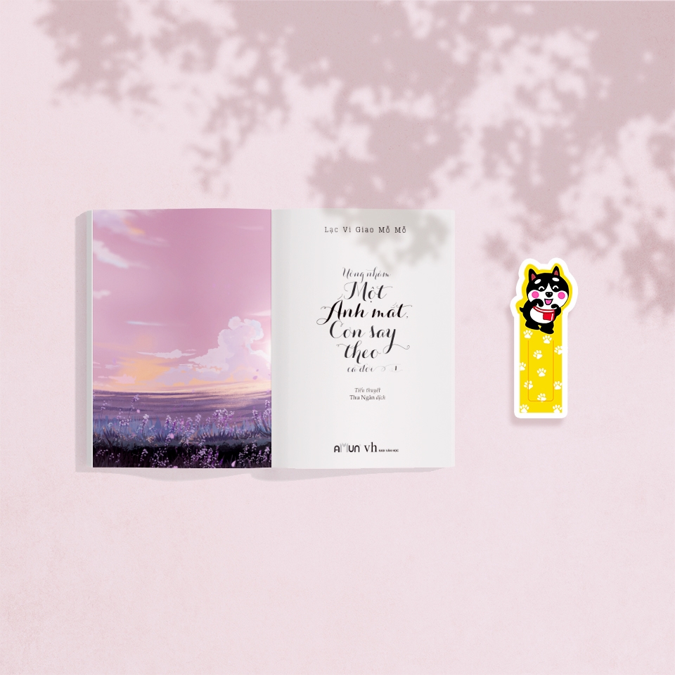 uống nhầm một ánh mắt, cơn say theo cả đời (bộ 2 tập) - tặng kèm postcard + tranh cổ phong - Ảnh 4