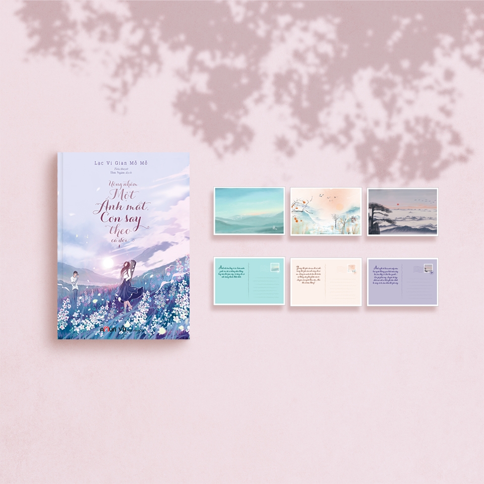 uống nhầm một ánh mắt, cơn say theo cả đời (bộ 2 tập) - tặng kèm postcard + tranh cổ phong - Ảnh 5