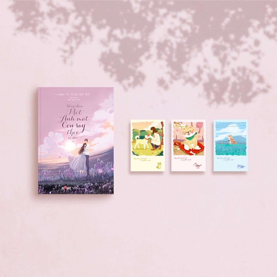 uống nhầm một ánh mắt, cơn say theo cả đời (bộ 2 tập) - tặng kèm postcard + tranh cổ phong - Ảnh 7